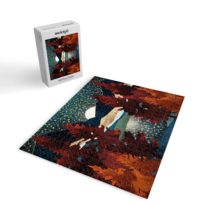 Star Sky Reflection Jigsaw Puzzle Gallery Image 2