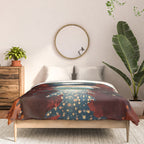 Star Sky Reflection Comforter Gallery Image 3