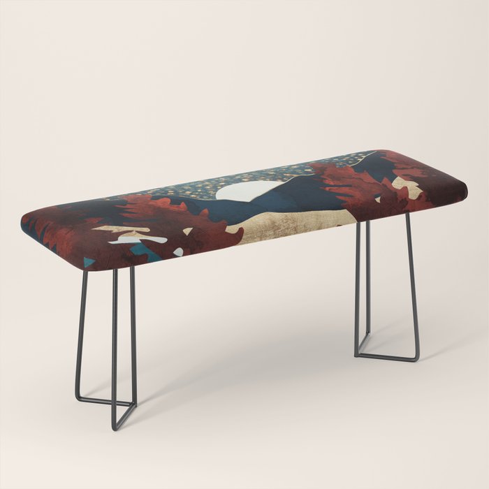 Star Sky Reflection Bench Gallery Image 1