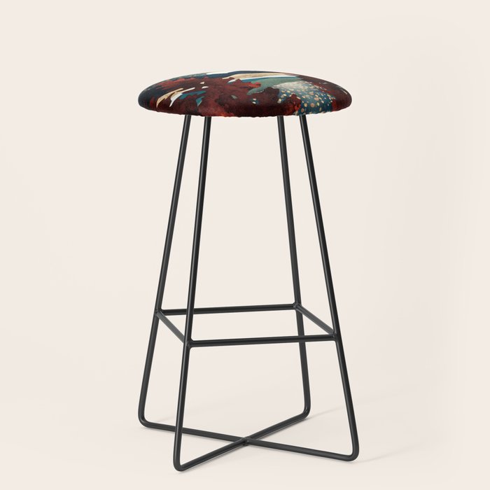 Star Sky Reflection Stool Gallery Image 1