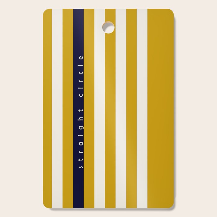 expectant iteration straight circle Cutting Board Gallery Image 1