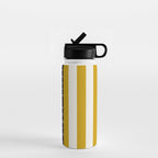 expectant iteration straight circle Water Bottle Gallery Image 1