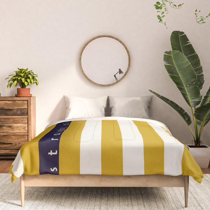 expectant iteration straight circle Comforter Gallery Image 3