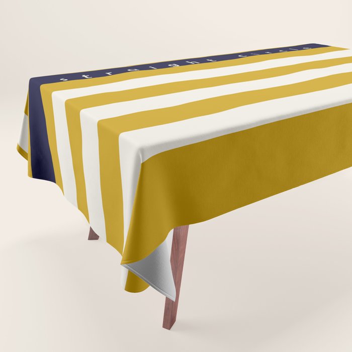 expectant iteration straight circle Tablecloth Gallery Image 1