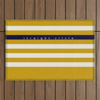 expectant iteration straight circle Outdoor Rug Gallery Image 1