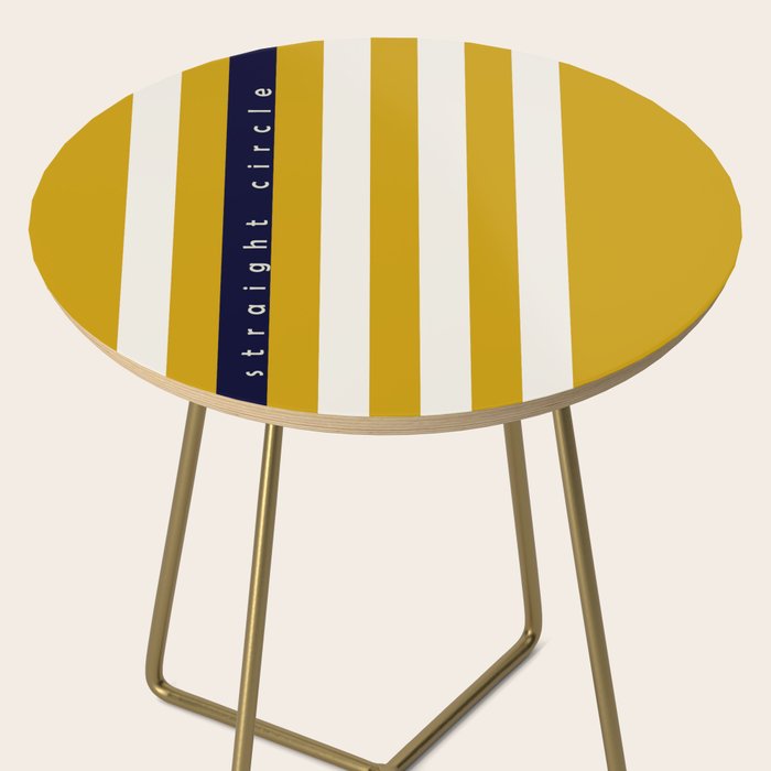 expectant iteration straight circle Side Table Gallery Image 2