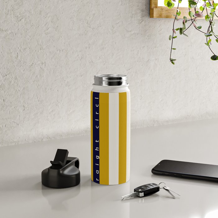 expectant iteration straight circle Water Bottle Gallery Image 4