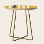 expectant iteration straight circle Side Table Gallery Image 1