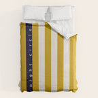 expectant iteration straight circle Duvet Cover Gallery Image 6