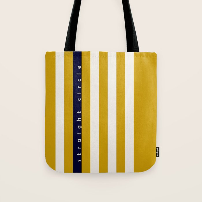 expectant iteration straight circle Tote Bag Gallery Image 1