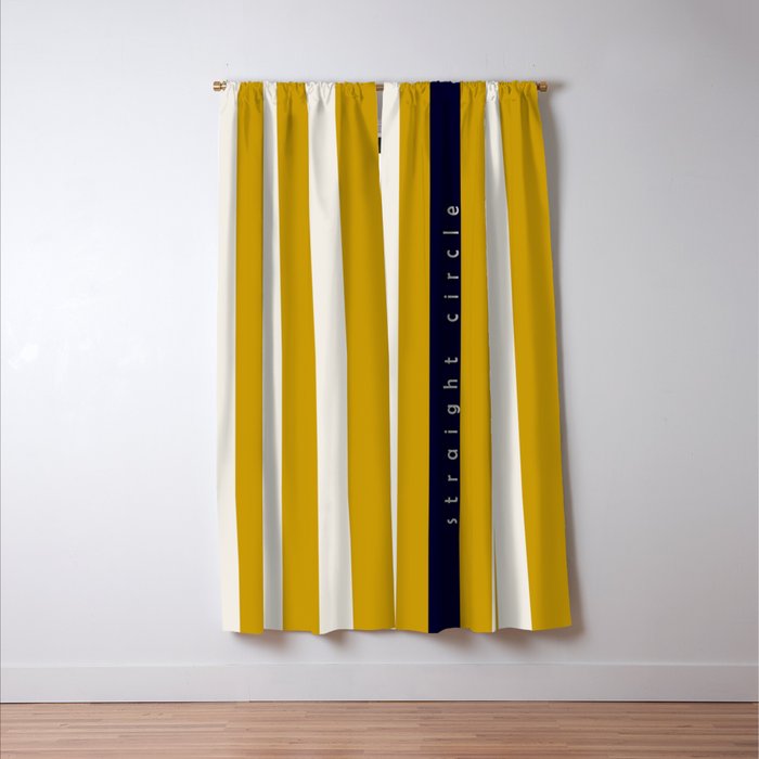 expectant iteration straight circle Window Curtain Gallery Image 3