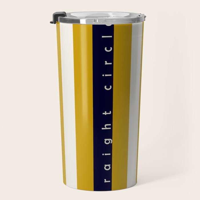 expectant iteration straight circle Travel Mug Gallery Image 3