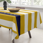 expectant iteration straight circle Tablecloth Gallery Image 3