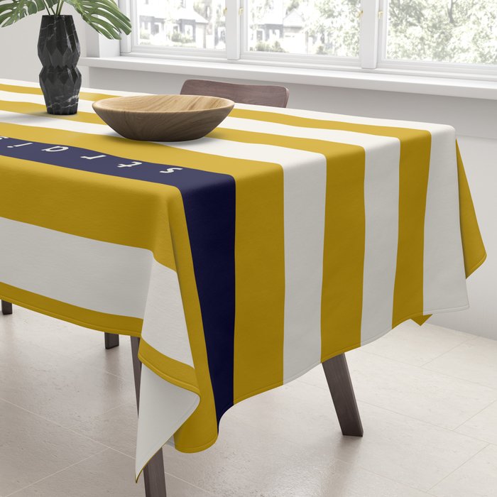 expectant iteration straight circle Tablecloth Gallery Image 3
