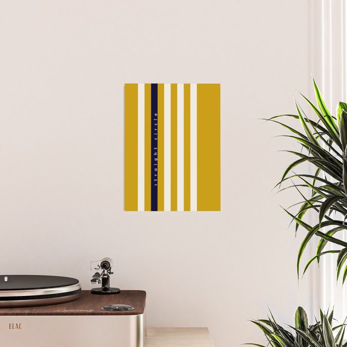 expectant iteration straight circle Poster Gallery Image 2
