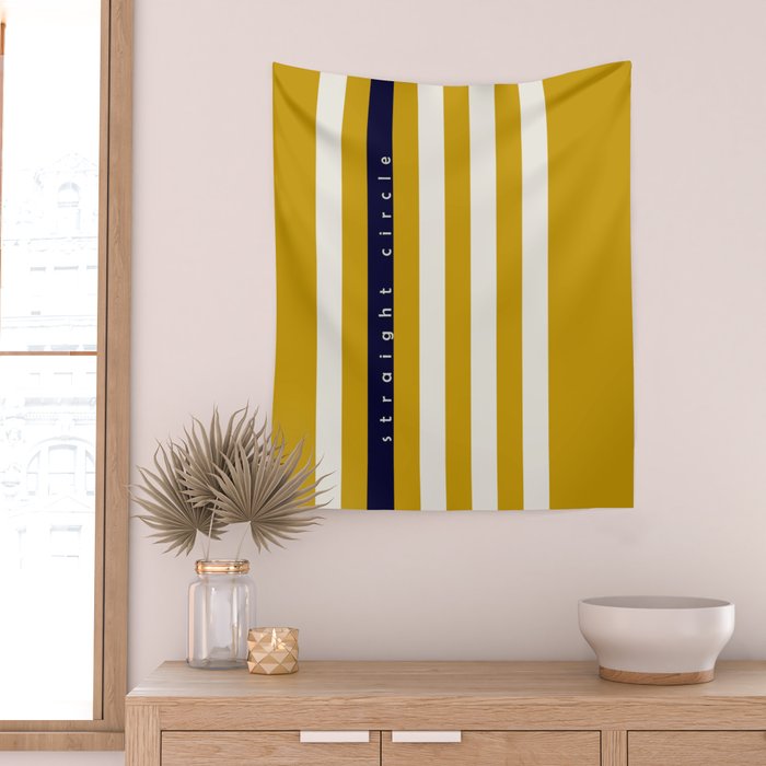 expectant iteration straight circle Wall Tapestry Gallery Image 2