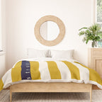 expectant iteration straight circle Duvet Cover Gallery Image 3