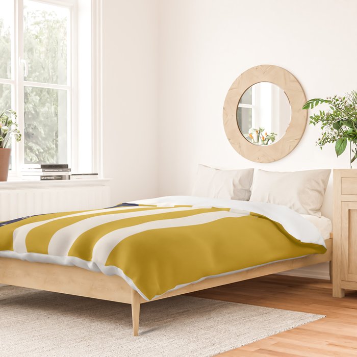 expectant iteration straight circle Duvet Cover Gallery Image 2