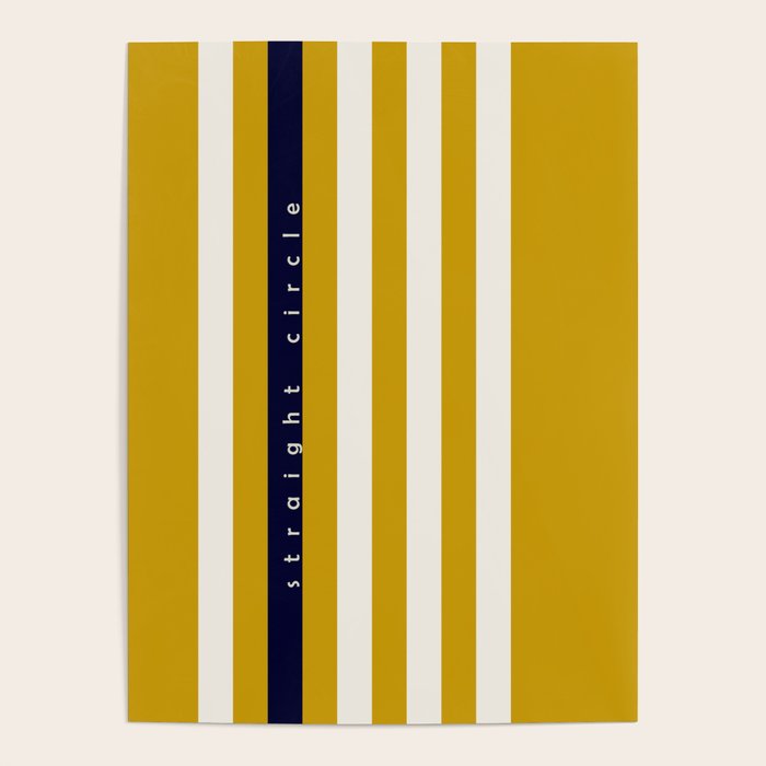 expectant iteration straight circle Poster Gallery Image 4