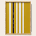 expectant iteration straight circle Serving Tray Gallery Image 1