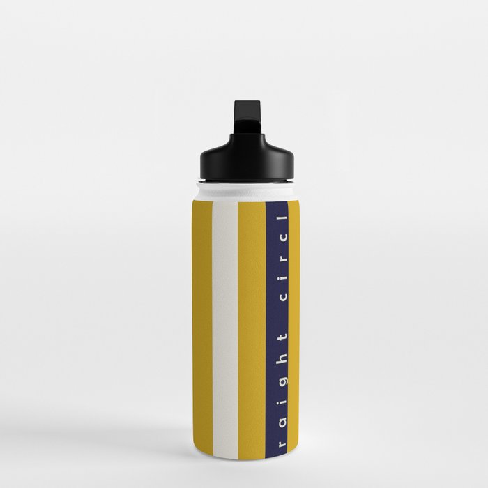 expectant iteration straight circle Water Bottle Gallery Image 3