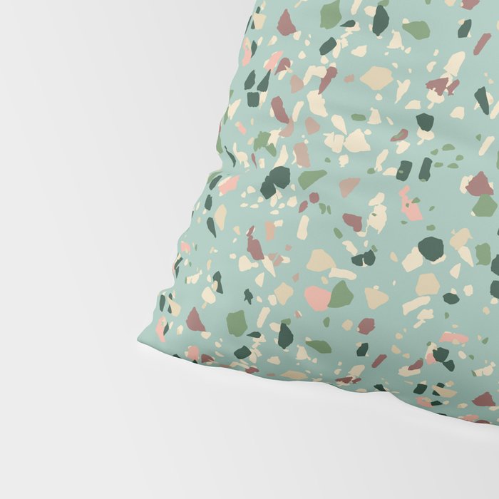 ZARAH TERRAZZO Pillow Sham Gallery Image 4
