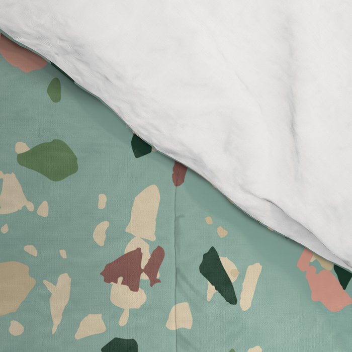 ZARAH TERRAZZO Comforter Gallery Image 4