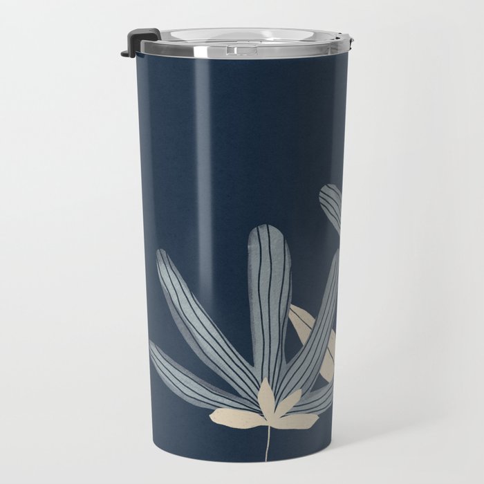 Three Flowers Travel Mug Gallery Image 3