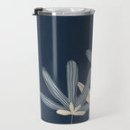 Three Flowers Travel Mug Gallery Image 3
