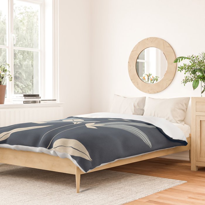 Three Flowers Duvet Cover Gallery Image 2