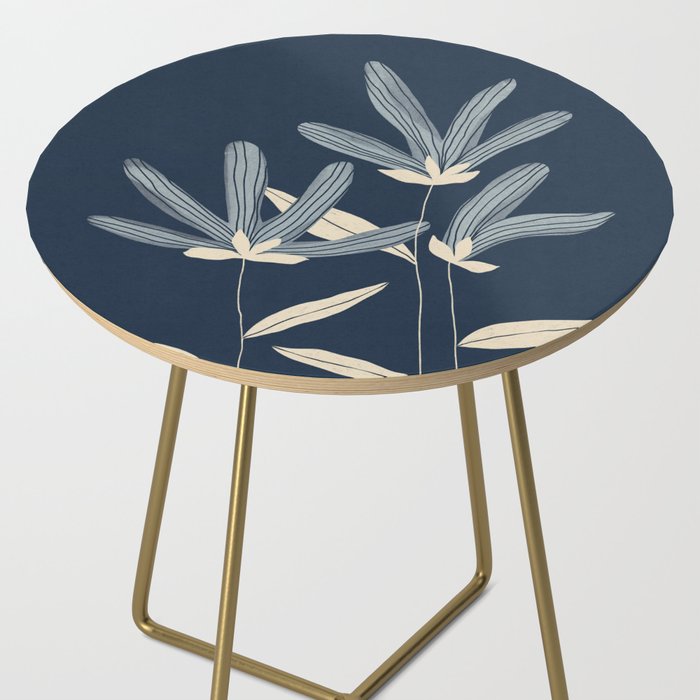 Three Flowers Side Table Gallery Image 2