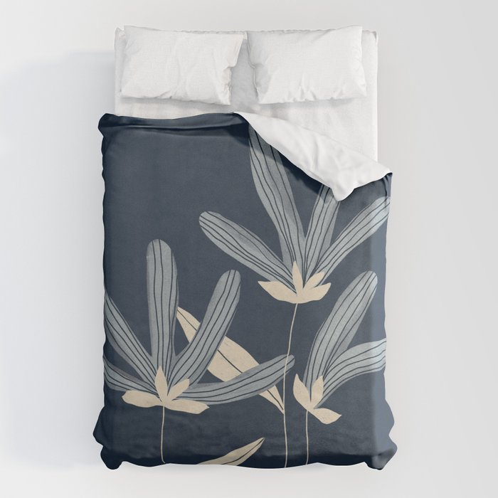 Three Flowers Duvet Cover Gallery Image 6