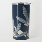 Three Flowers Travel Mug Gallery Image 1