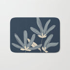 Three Flowers Bath Mat Gallery Image 1