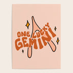 One Lucky Gemini Poster Gallery Image 4