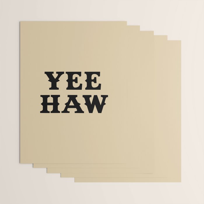 Yee Haw Wrapping Paper Gallery Image 3