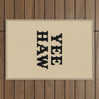 Yee Haw Outdoor Rug Gallery Image 1