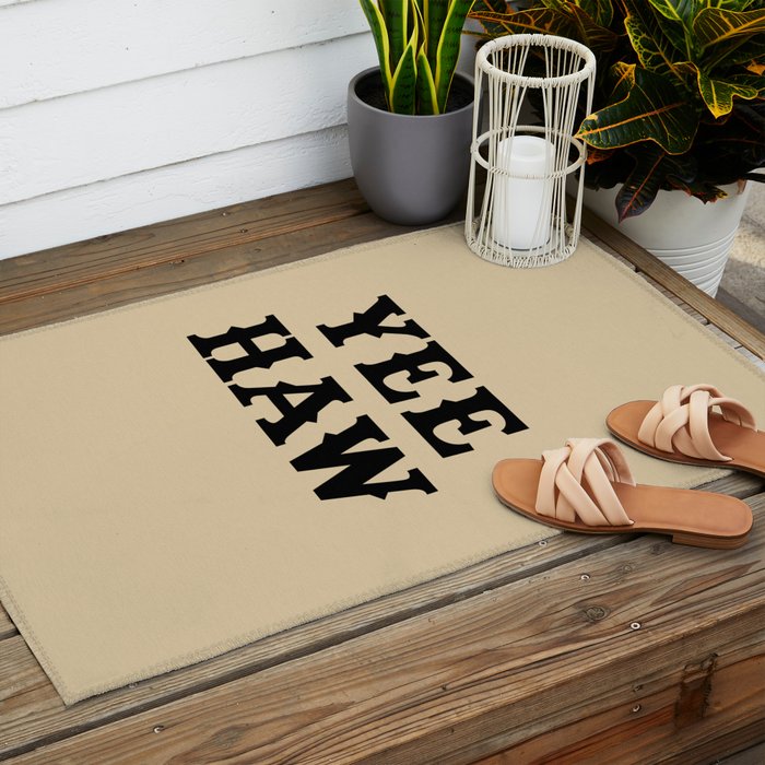Yee Haw Outdoor Rug Gallery Image 2
