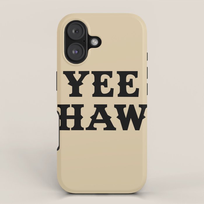 Yee Haw iPhone Case Gallery Image 1