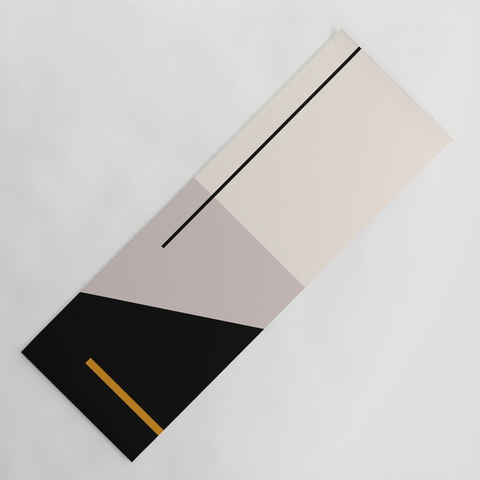 abstract minimal 28 Yoga Mat Gallery Image 1