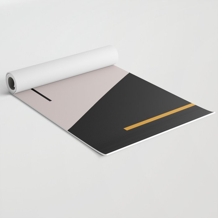 abstract minimal 28 Yoga Mat Gallery Image 2
