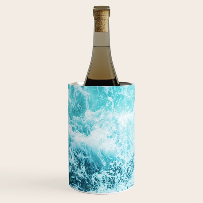 Perfect Sea Waves Wine Chiller Gallery Image 1
