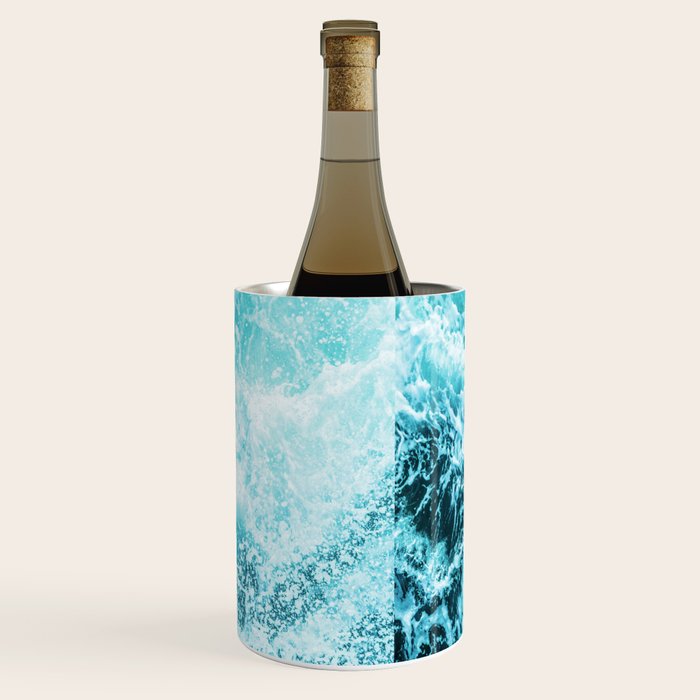Perfect Sea Waves Wine Chiller Gallery Image 3