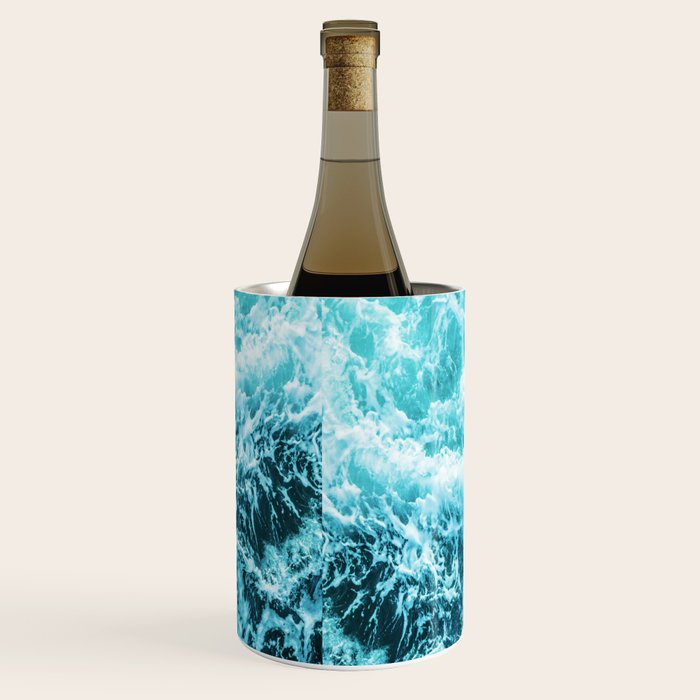 Perfect Sea Waves Wine Chiller Gallery Image 2