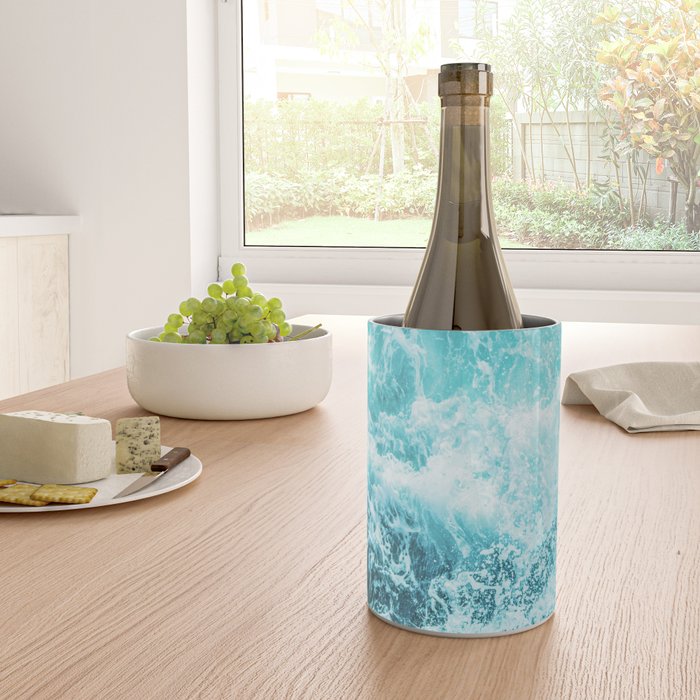 Perfect Sea Waves Wine Chiller Gallery Image 4