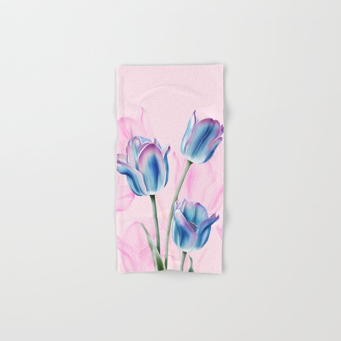 Spring Tulip Whispers Bath Towel Gallery Image 1