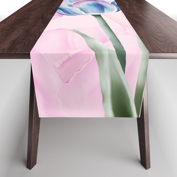 Spring Tulip Whispers Table Runner Gallery Image 1