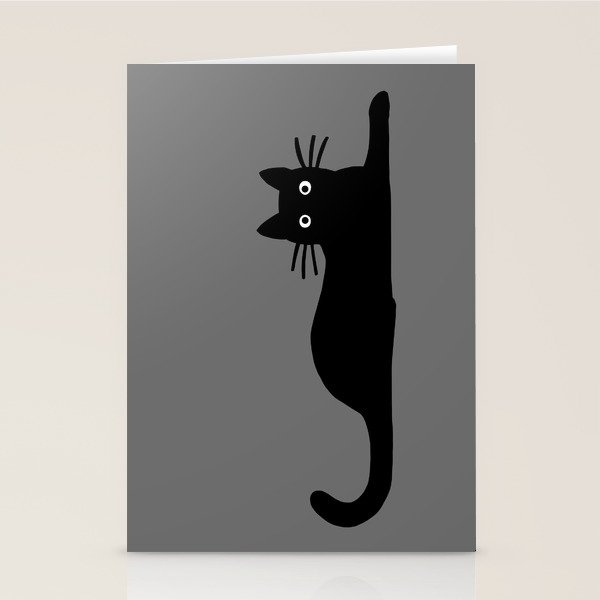 Black Cat(s) Stationery Card Gallery Image 1