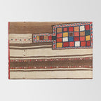 Bakhtiari Chahar Mahal  Northeast Persian Tasheh Print Rug Gallery Image 2