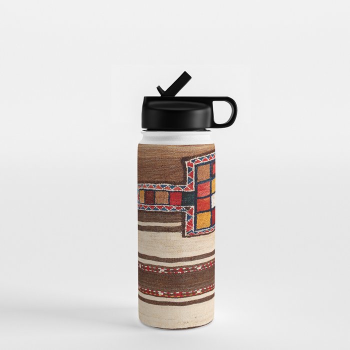 Bakhtiari Chahar Mahal  Northeast Persian Tasheh Print Water Bottle Gallery Image 1